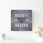  thuisbassin Saloon Vierkante Klok (Huis)