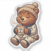 Thuisbeer Sticker (Voorkant)