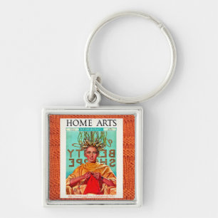 "Thuisbehoefde" Sleutelhanger