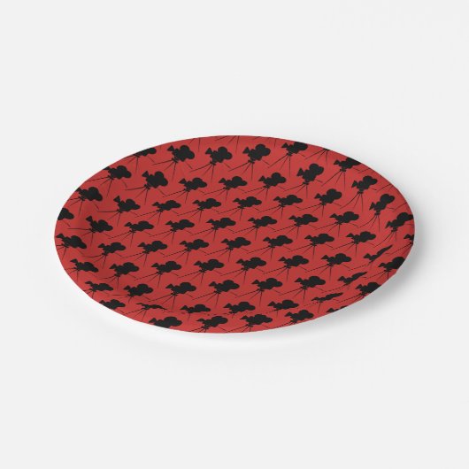 Thuisbioscoop filmcamera papieren bordje (Gekanteld)