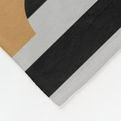 Thuisbioscoopfilms — Ticket Stub & Stripes Fleece Deken (Hoek)