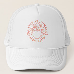 Thuisblijfmoederclub SAHM Trucker Pet