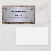 Thuisbouw/remodellering/herstel Visitekaartje (Voorkant / Achterkant)