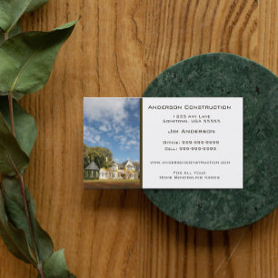 Thuisbouw Visitekaartje