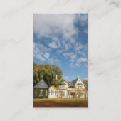 Thuisbouw Visitekaartje (Achterkant)