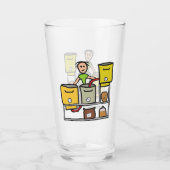 Thuisbrouwerij Glas (Voorkant)