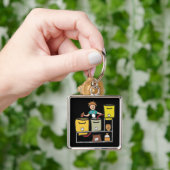 Thuisbrouwerij Sleutelhanger (Hand)