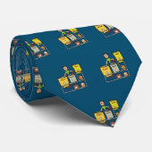 Thuisbrouwerij Stropdas (Opgerold)