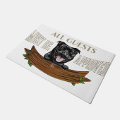 Thuisdecor, Design voor boerderijen, deurmat (Schuin)