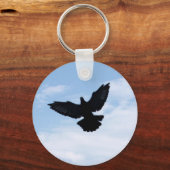 Thuisduif komt Sleutelhanger thuis (Voorkant)