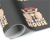 Thuiseigenaar Cadeaupapier (Rol Hoek)