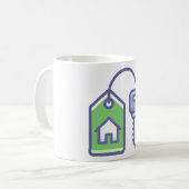 Thuiseigenaar Koffiemok (Voorkant links)