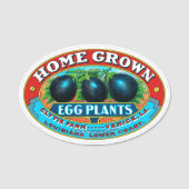 Thuisgegroeide Planten Naamplaatje (Voorkant)