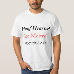 THUISGEHOORD IJSVERGADERD TIN T SHIRT