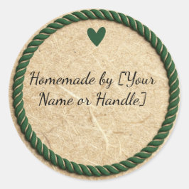 Thuisgemaakt met Liefde Kraft Stijl Label