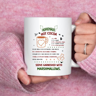 Thuisgemaakte Hot Cacao Koekjes Recept Kerst Cadea Koffiemok