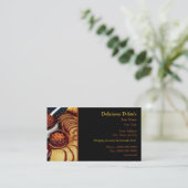 Thuisgemaakte visitekaartjes (Staand voorkant)