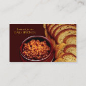 Thuisgemaakte visitekaartjes (Achterkant)