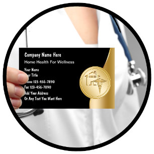 Thuisgezondheid Visitekaartjes