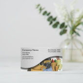 Thuishandymansontwerp Visitekaartje (Staand voorkant)