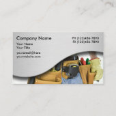 Thuishandymansontwerp Visitekaartje (Voorkant)