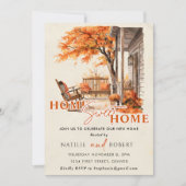 Thuishuishouden met eigen tint kaart (Voorkant)