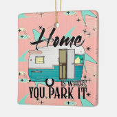 Thuiskeramisch Ornament (Links)