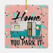 Thuiskeramisch Ornament (Achterkant)