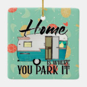 Thuiskeramisch Ornament (Achterkant)