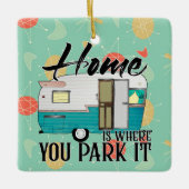 Thuiskeramisch Ornament (Voorkant)