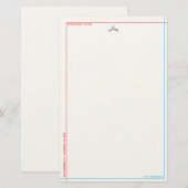 Thuiskerk Briefpapier (Voorkant / Achterkant)
