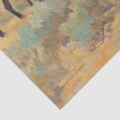 Thuiskomen door Maynard Dixon Tissuepapier (Detail)