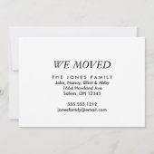 thuisland aankondiging (Achterkant)