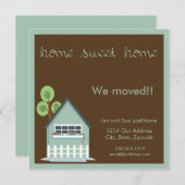 thuisland aankondiging (Voorkant / Achterkant)