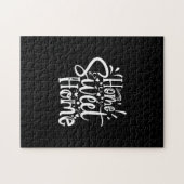 thuisland legpuzzel (Horizontaal)