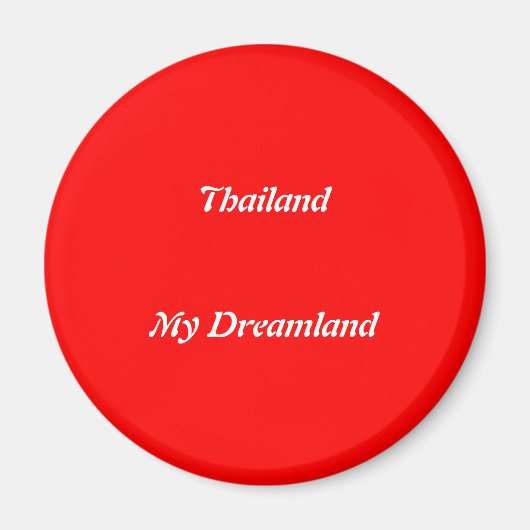 Thuisland Magneet (Voorkant)