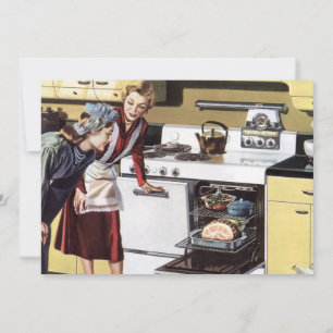  thuisland, mam in de keuken