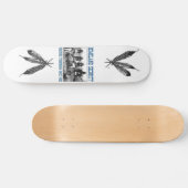 thuisland - veiligheidsskateboard skateboard (Horizontaal)