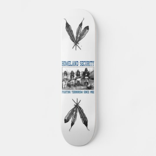 thuisland - veiligheidsskateboard skateboard (Voorkant)