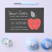 Thuisleraar Apple Chalkboard Flyer (Enkel)