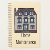 Thuisonderhoud Planner (Voorkant)