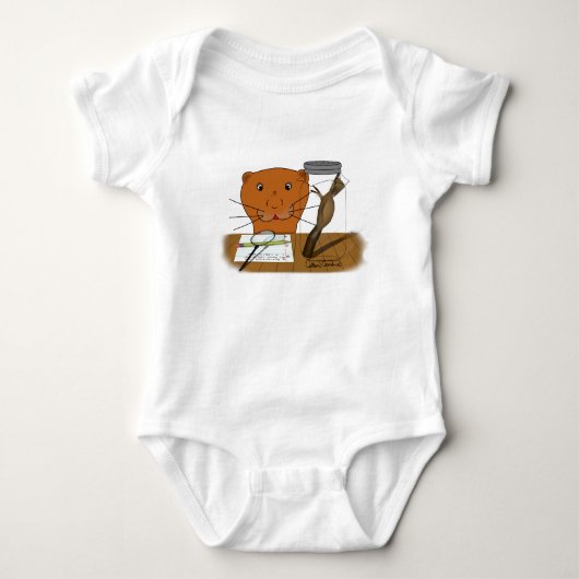 Thuisonderwijs Oliver de Otter - De Cocoon Romper (Voorkant)