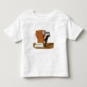 Thuisonderwijs voor Oliver De Otter - De Rups Kinder Shirts
