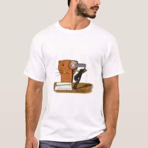 Thuisonderwijs voor Oliver De Otter - De Rups  T-shirt