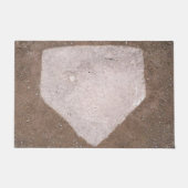 Thuisplaat Honkbal Deurmat (Voorkant)