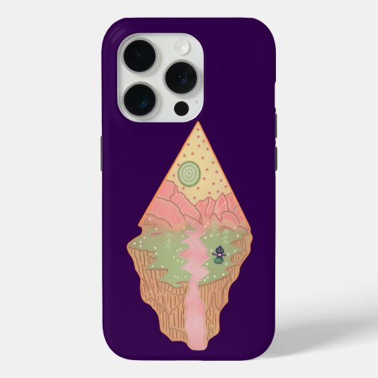 Thuisplaneet van het Flatwoods-monster | Cryptid-f Case-Mate iPhone Case (Achterkant)