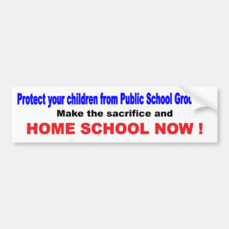 Thuisschool Bumpersticker
