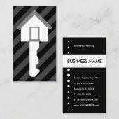 thuissleutel visitekaartje (Voorkant / Achterkant)