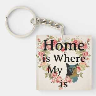 ThuisSleutelhanger Sleutelhanger