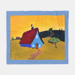 THUISSWEET HOME Fleece Blanket Deken